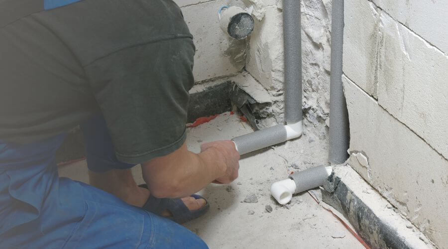 Professional sewer line replacement in Dunn Loring, VA